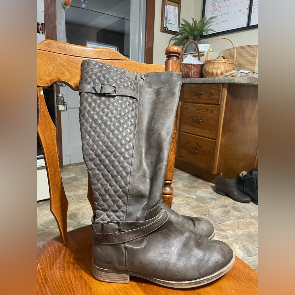 Tall boots